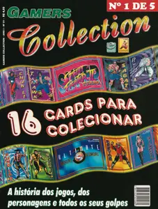 Capa de Gamers Collection nº 01