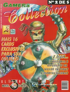 Capa de Gamers Collection nº 02