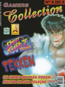 Capa de Gamers Collection nº 03