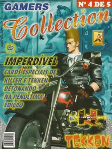 Capa de Gamers Collection nº 04