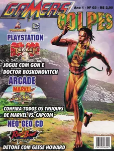 Capa de Gamers Golpes nº 03