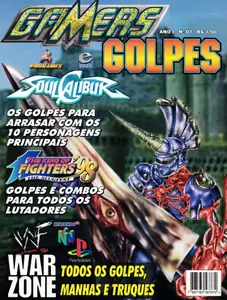 Capa de Gamers Golpes nº 07