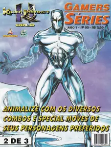 Capa de Gamers Series nº 02