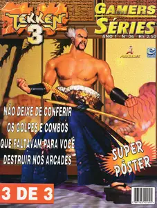 Capa de Gamers Series nº 06