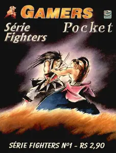 Capa de Gamers Pocket Série Fighters nº 01