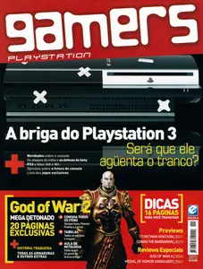 Capa de Gamers PlayStation nº 11
