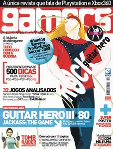 Capa de Gamers PlayStation nº 14