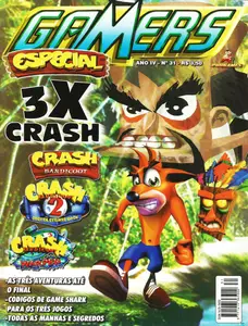 Capa de Gamers Especial nº 31
