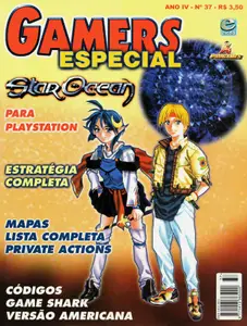 Capa de Gamers Especial nº 37