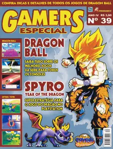 Capa de Gamers Especial nº 39