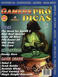Capa de Gamers Pró Dicas nº 02