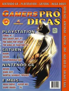 Capa de Gamers Pró Dicas nº 03
