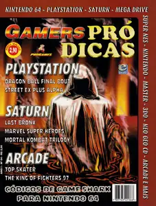 Capa de Gamers Pró Dicas nº 04