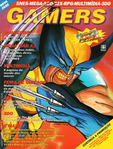 Capa de Gamers nº 02 (Nova Fase)