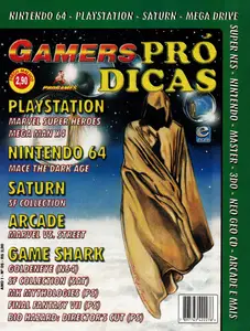 Capa de Gamers Pró Dicas nº 05