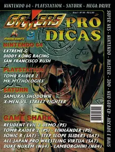 Capa de Gamers Pró Dicas nº 06