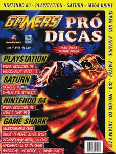 Capa de Gamers Pró Dicas nº 08