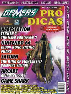 Capa de Gamers Pró Dicas nº 09