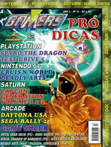 Capa de Gamers Pró Dicas nº 13