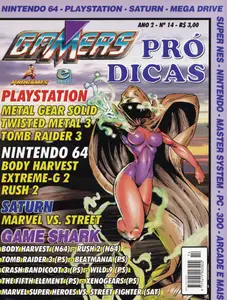 Capa de Gamers Pró Dicas nº 14