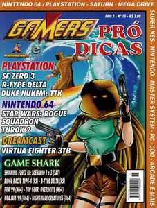 Capa de Gamers Pró Dicas nº 15