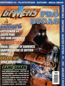 Capa de Gamers Pró Dicas nº 16