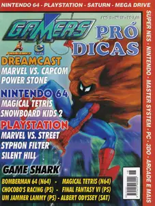 Capa de Gamers Pró Dicas nº 18