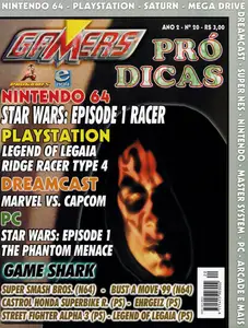 Capa de Gamers Pró Dicas nº 20