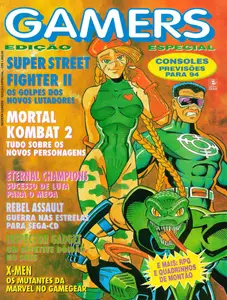 Capa de Gamers Especial