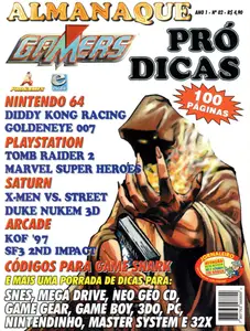 Capa de Almanaque Gamers Pró Dicas nº 02