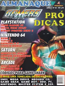 Capa de Almanaque Gamers Pró Dicas nº 05