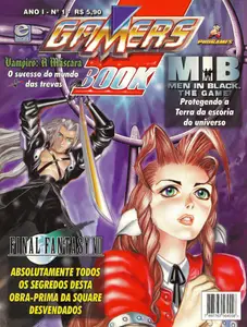 Capa de Gamers Book nº 01