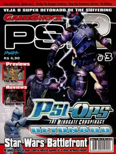 Capa de GameShock PS2 nº 03