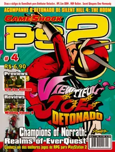 Capa de GameShock PS2 nº 04