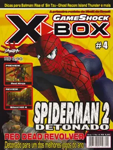 Capa de GameShock XBox nº 04
