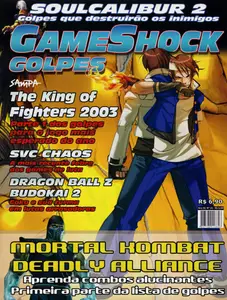 Capa de GameShock Golpes nº 01