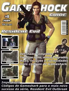 Capa de GameShock Guide nº 08