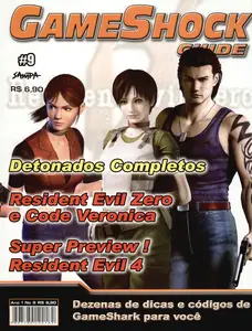Capa de GameShock Guide nº 09