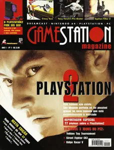 Capa de GameStation Magazine nº 01