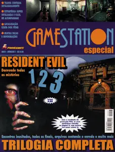 Capa de GameStation Especial nº 07