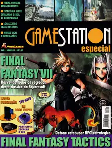 Capa de GameStation Especial nº 08