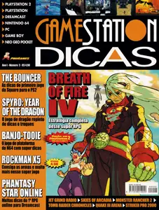 Capa de GameStation Dicas nº 02