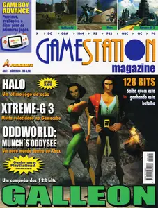 Capa de GameStation Magazine nº 04