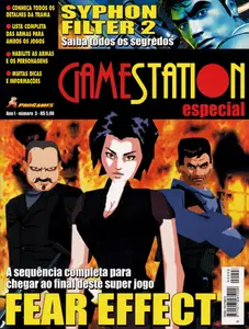 Capa de GameStation Especial nº 03