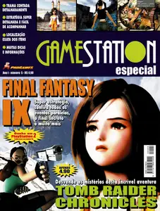 Capa de GameStation Especial nº 05
