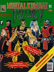 Capa de Guia Oficial MK Trilogy nº 03