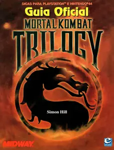 Capa de Guia Oficial Mortal Kombat Trilogy