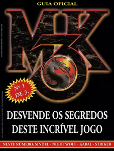 Capa de Guia Oficial Mortal Kombat 3 nº 01