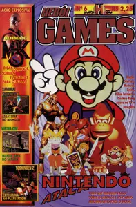 Capa de Herói Games nº 6