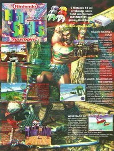 Capa de Hot-Shots/Planet Games/Gradiente Express nº 12